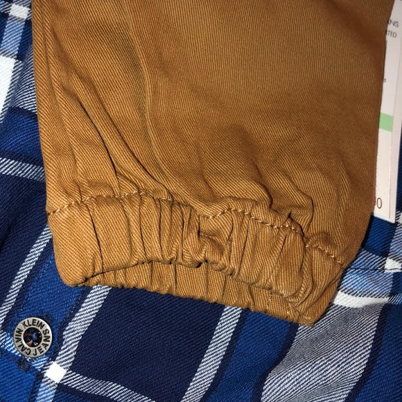 Calvin Klein Baby Boys 2 Pieces Shirt/Pants Set - Picture 4 of 7